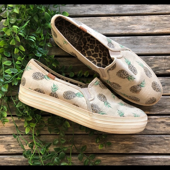 keds leopard platform
